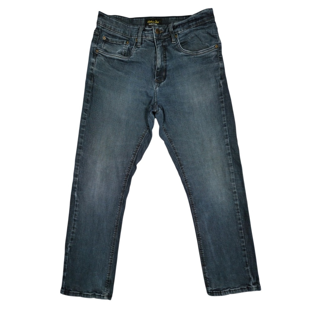 Urban Star Premium Apparel Men's Blue Jeans 32x30 Distressed See Pictures